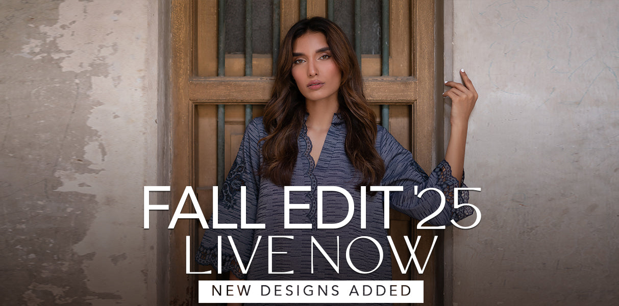 Khaddar Winter Collection 2025: Fall Edit by Studio Mehr