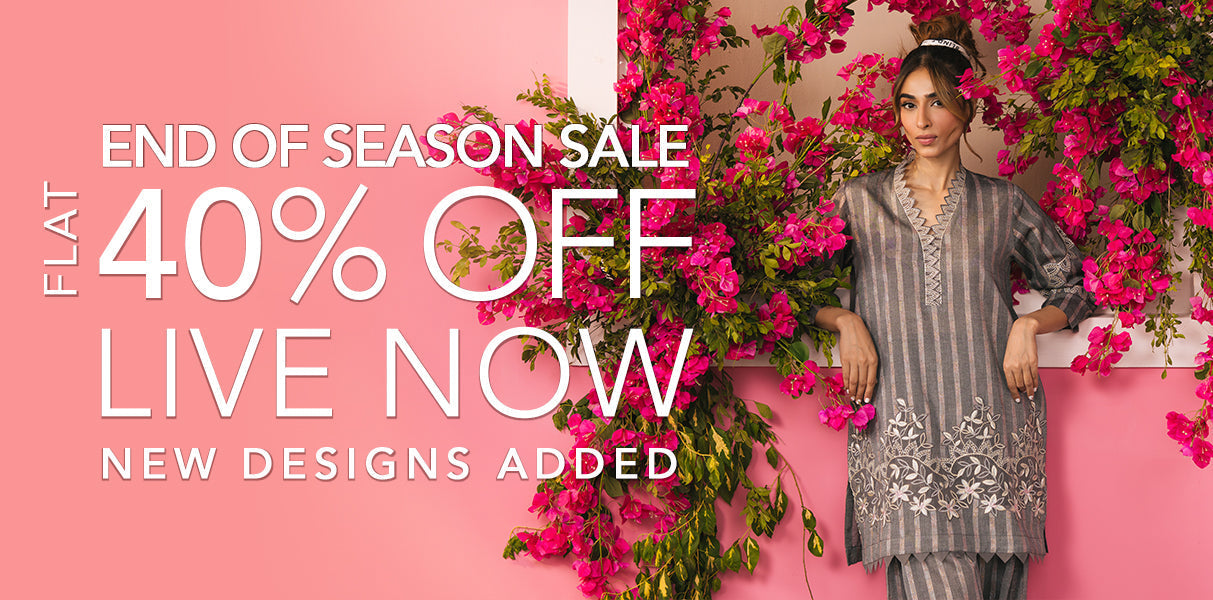 Season-End 40% Sale: Biggest Discounts of the Year on Latest Designs