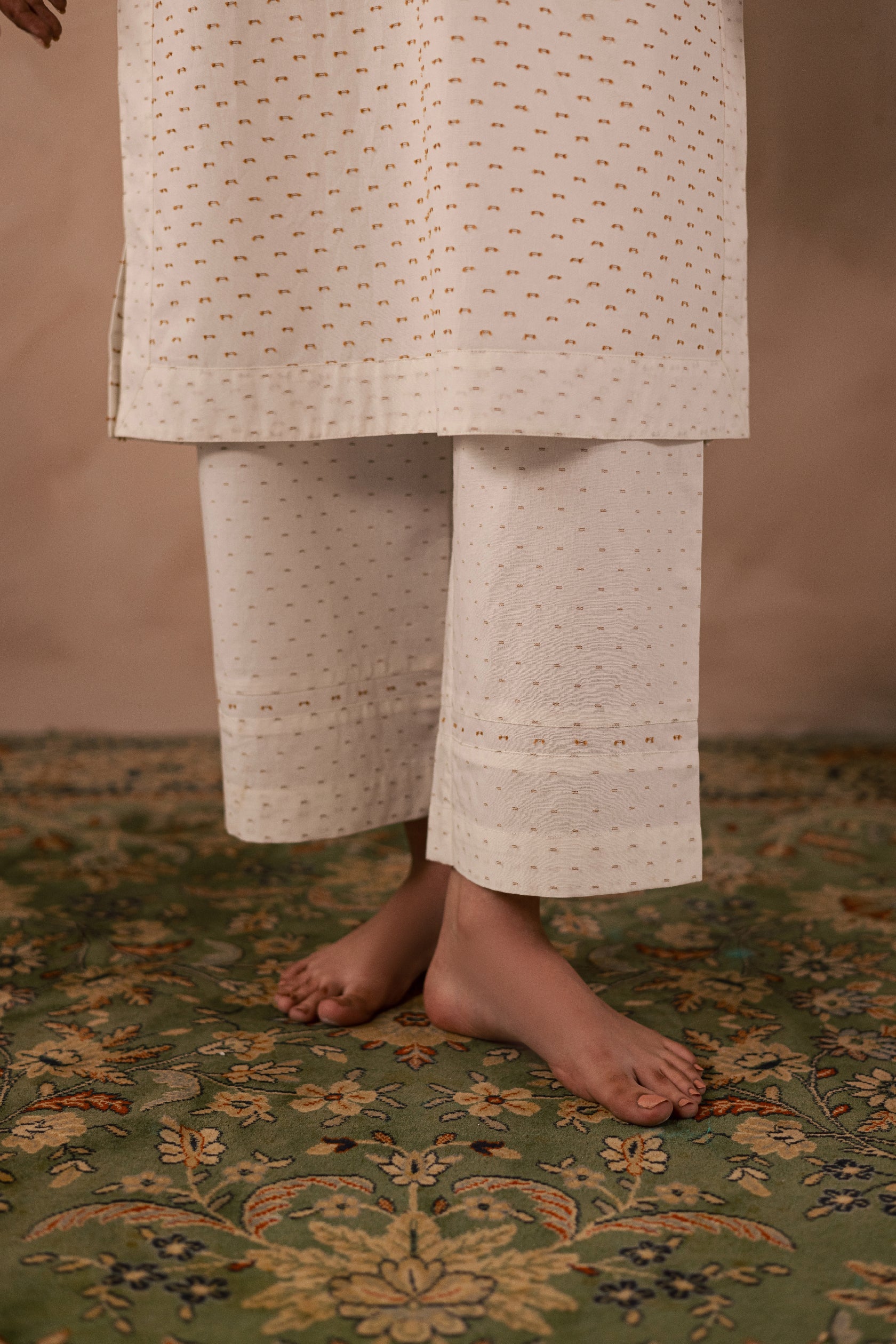 White Coffee Matching Set