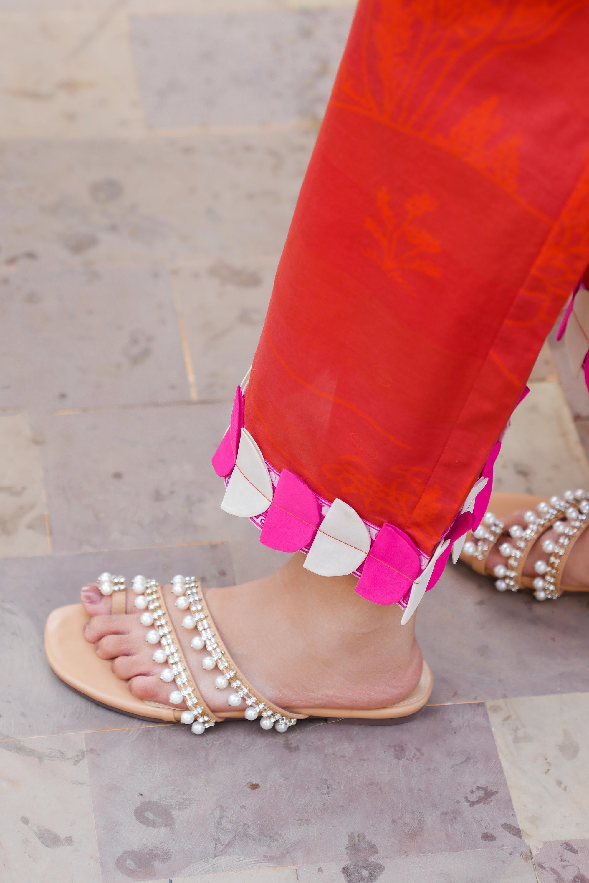 Crimson Fuji Matching Set