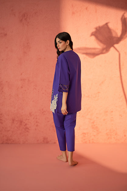 Purple Raisin Matching Set