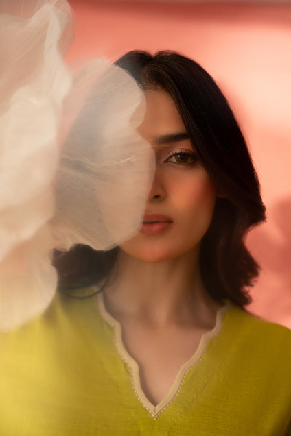 Green Spring Matching Set