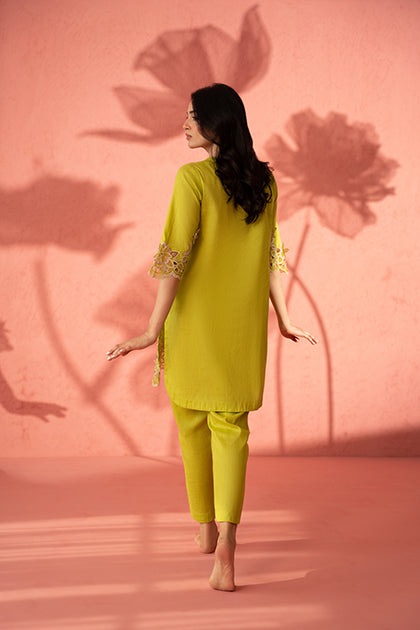 Green Spring Matching Set