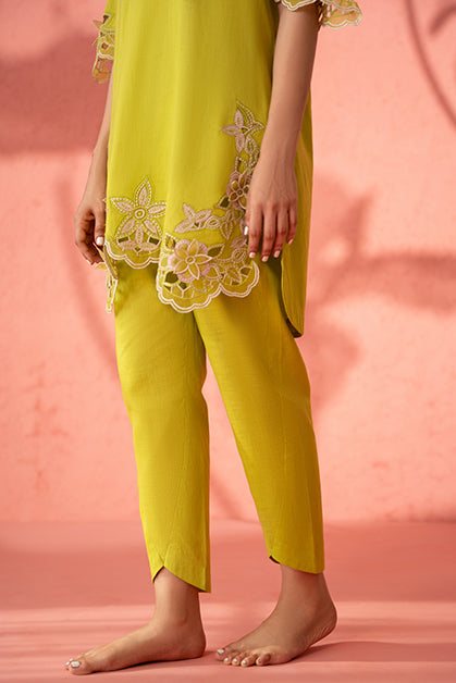 Green Spring Matching Set