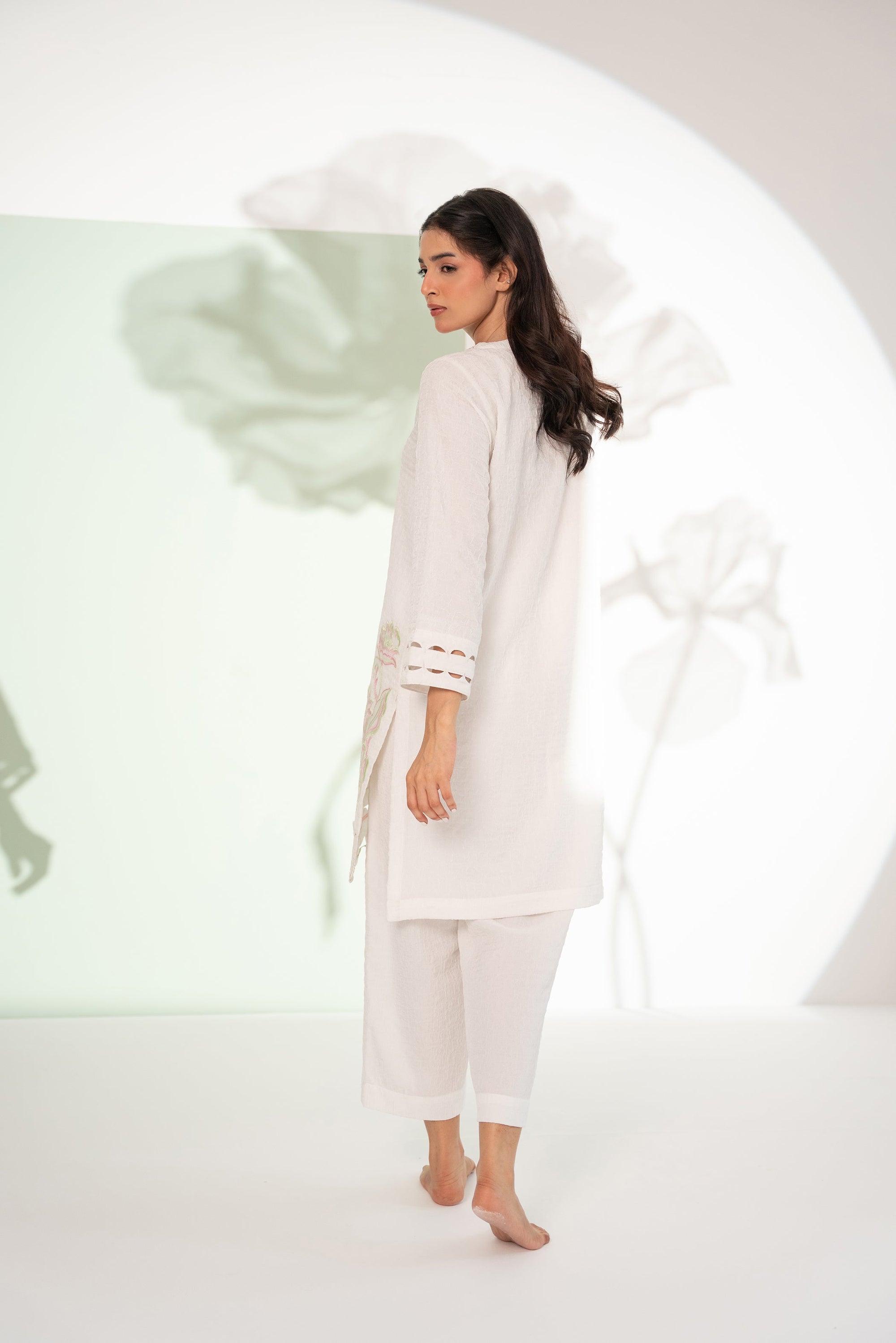 Barley White Matching Set