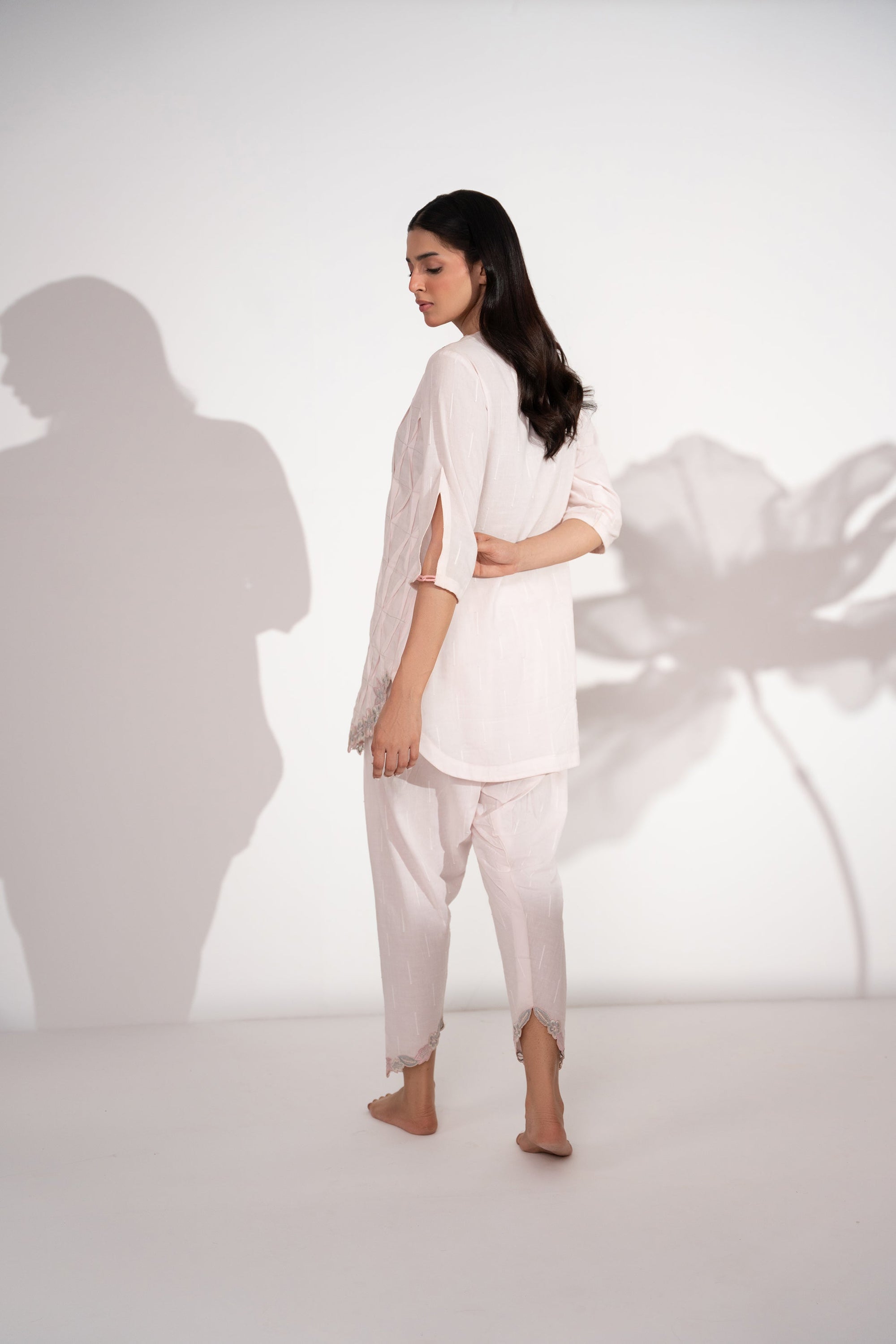 Blush Pearl Matching Set