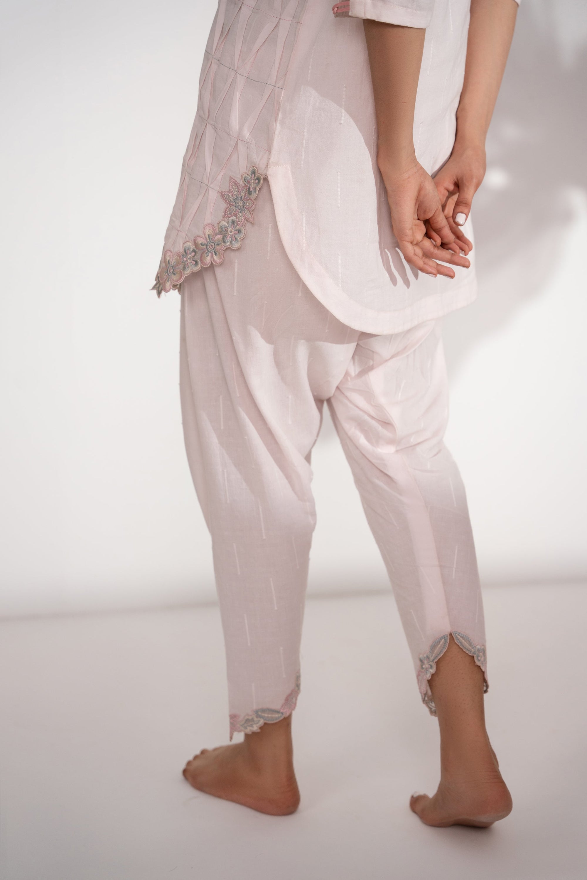 Blush Pearl Matching Set